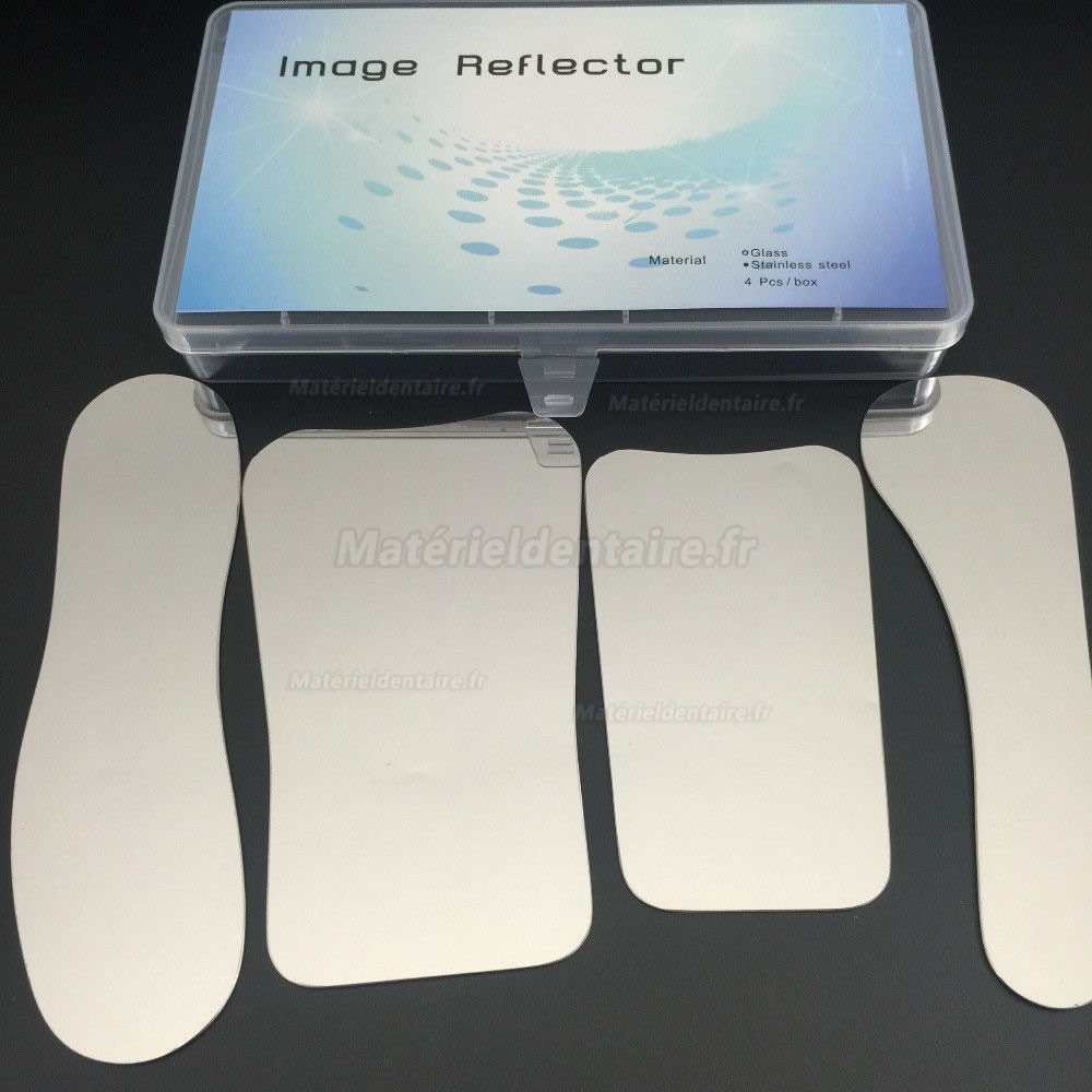 Miroir photographique lingual fin HR (Titanium) - Technimirror